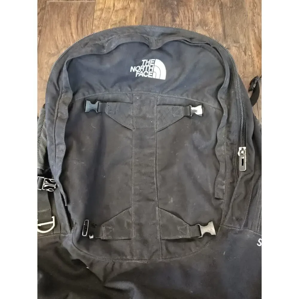 the north face Galileo S3700 backpack Black W/strap